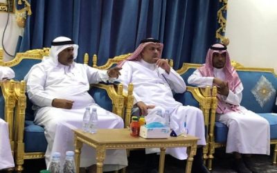 زيارة مديرعام فرع وزارة العمل والتنمية الاجتماعية بالمدينة المنورة