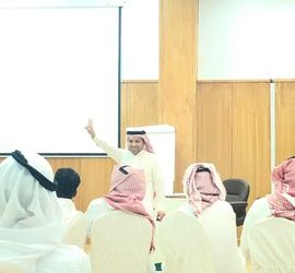 إقامة دورة تأهيلية للمقبلين على الزواج بالتعاون مع جمعية التنمية الاسرية